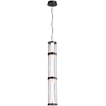 Подвесной светильник со стеклянным плафоном Trina Flask Black Hanging Lamp варинант исполнения - 5 | Loft Concept в Грозном