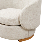 Кресло Toby Beige Armchair варинант исполнения - 2 | Loft Concept в Грозном