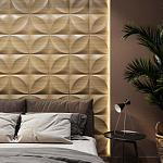 Гипсовая 3D панель с принтографией PM-21 варинант исполнения - 1 | Loft Concept в Грозном