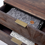 Высокая тумба с выдвижными ящиками Mosaic варинант исполнения - 3 | Loft Concept в Грозном