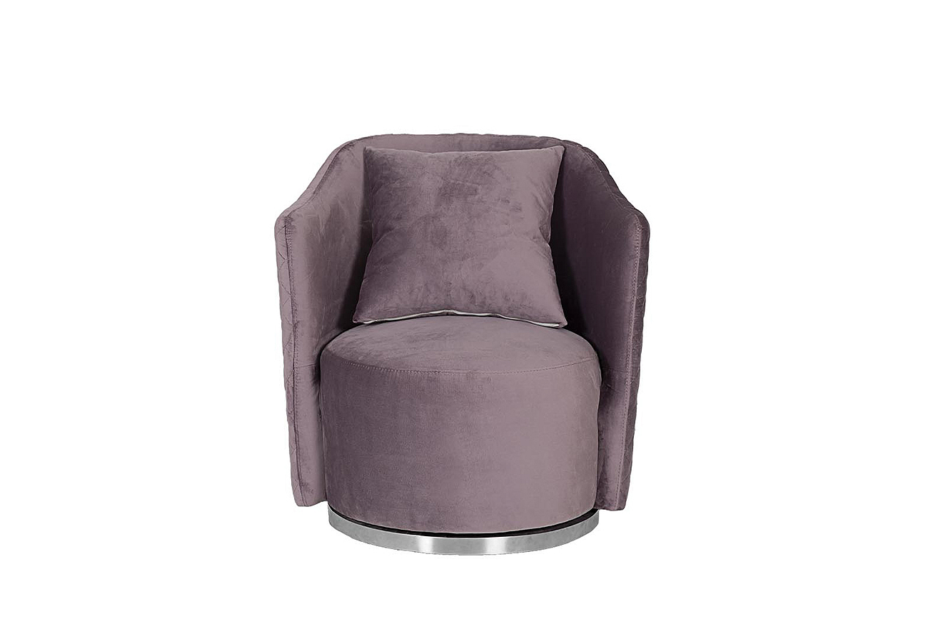 Кресло Orinoco purple Кресло Orinoco purple - Loft-Concept в Грозном
