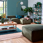 Ваза Ceramic Vase зеленая варинант исполнения - 7 | Loft Concept в Грозном