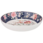 Набор посуды обеденный из фарфора на 6 персон 18 предметов Flower Porcelain Collection варинант исполнения - 2 | Loft Concept в Грозном