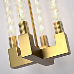 Люстра CANELLE Pendant lamp 4 Modern Brass варинант исполнения - 1 | Loft Concept в Грозном
