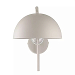 Бра бежевое с полукруглым плафоном Beige Wall Lamp варинант исполнения - 2 | Loft Concept в Грозном