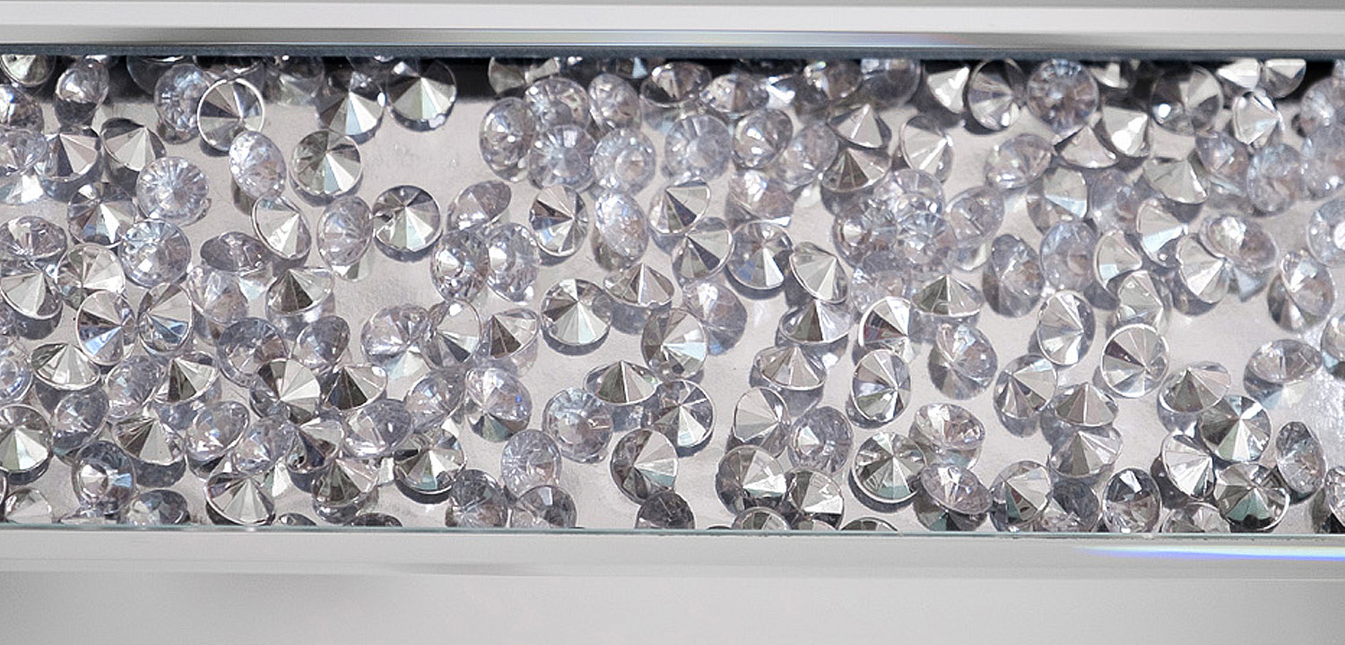 Зеркало Odila Crystals Oval Mirror Зеркало Odila Crystals Oval Mirror - Loft-Concept в Грозном
