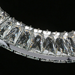 Люстра круглая с прозрачной хрустальной рамкой Maude Crystal Light варинант исполнения - 10 | Loft Concept в Грозном