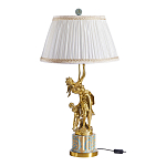 Светильник с абажуром Девушка с ангелом Angels of Eden варинант исполнения - 4 | Loft Concept в Грозном