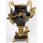 Ваза фарфоровая Black Gold варинант исполнения - 5 | Loft Concept в Грозном