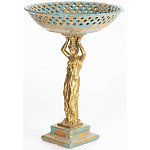 Фарфоровая чаша с девушкой Marlo Turi варинант исполнения - 2 | Loft Concept в Грозном