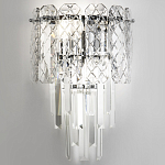 Бра Harmonica Crystal Chrome Wall Lamp варинант исполнения - 2 | Loft Concept в Грозном
