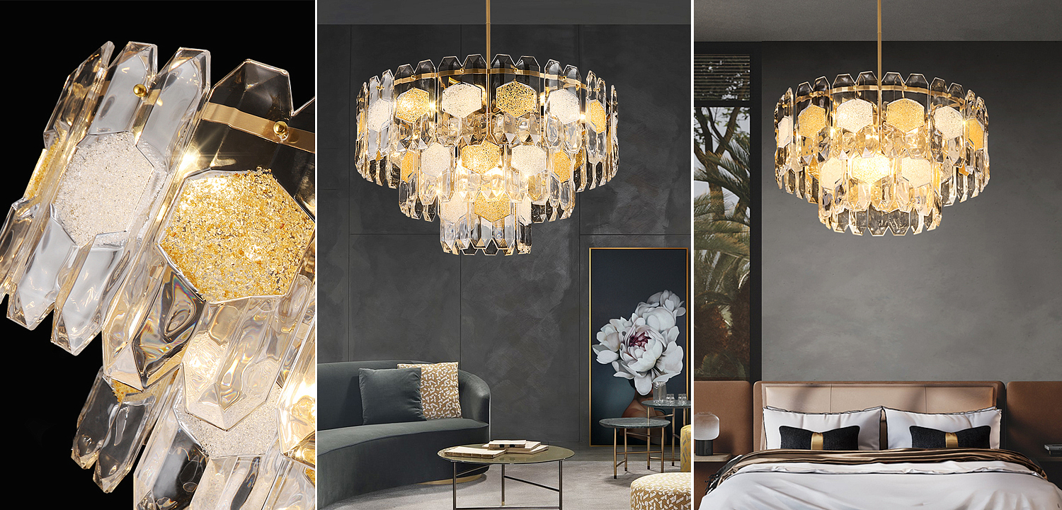 Люстра Oswalda Round Chandelier Люстра Oswalda Round Chandelier - Loft-Concept в Грозном