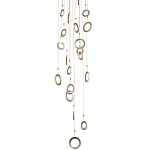 Люстра Tech Roul Light варинант исполнения - 1 | Loft Concept в Грозном