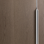 Шкаф из серого дуба Sawada Gray Oak Cabinet варинант исполнения - 7 | Loft Concept в Грозном