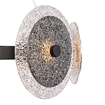 Люстра с плафонами из фактурного двойного стекла Heterochromia варинант исполнения - 7 | Loft Concept в Грозном