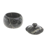 Сахарница из натурального камня Змеевик Stone Sugar Bowls варинант исполнения - 2 | Loft Concept в Грозном