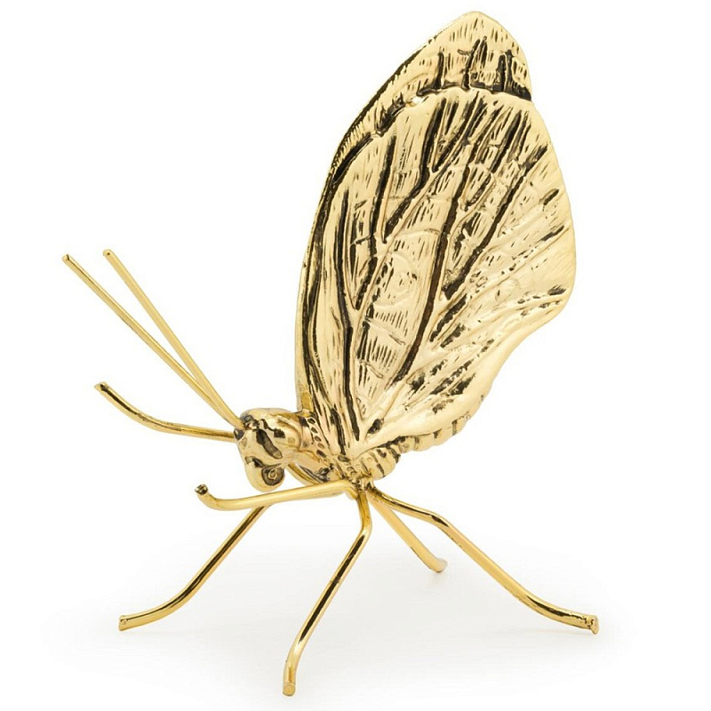 Аксессуар Butterfly Standing Metal Золотой Аксессуар Butterfly Standing Metal Золотой в Грозном | Loft Concept