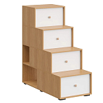 Лестница-комод с 4 ящиками William 2 варинант исполнения - 1 | Loft Concept в Грозном