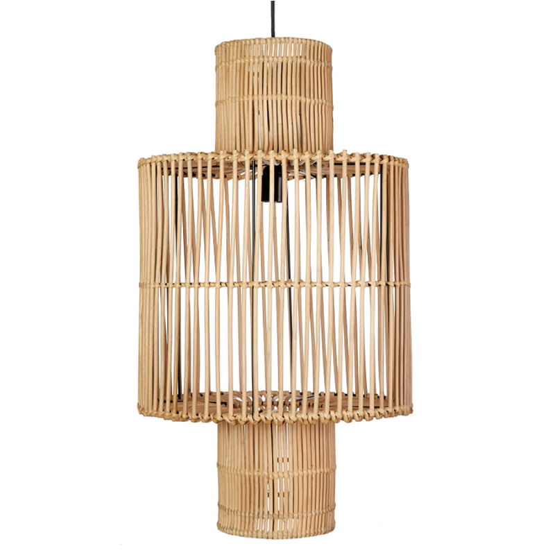 Подвесной светильник Ivy Rattan Pendant Древесина в Грозном | Loft Concept 