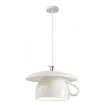 Подвесные светильники в виде белой посуды Flower Reversal варинант исполнения - 8 | Loft Concept в Грозном