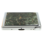 Портсигар на 10 сигарет с газовой зажигалкой из натурального камня Актиновит Stone Cigarettes Cases варинант исполнения - 5 | Loft Concept в Грозном