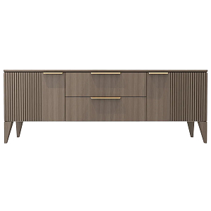 ТВ-тумба с 2-мя ящиками и дверцами Harper Line