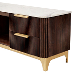 ТВ-тумба Baier Wood TV Stand варинант исполнения - 1 | Loft Concept в Грозном