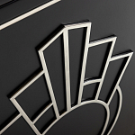 Черный комод в стиле арт-деко Luciano варинант исполнения - 6 | Loft Concept в Грозном