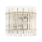 Бра с прозрачными вертикальными стеклянными трубками Gladia варинант исполнения - 1 | Loft Concept в Грозном