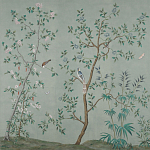 Обои ручная роспись Nordic Garden Ullswater варинант исполнения - 1 | Loft Concept в Грозном