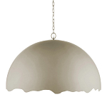 Подвесной светильник в форме купола с сочетанием золотого и оливкового цвета Eggshell варинант исполнения - 1 | Loft Concept в Грозном