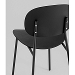 Стул Edie пластик черный варинант исполнения - 3 | Loft Concept в Грозном