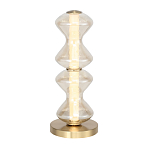 Настольная лампа светодиодная с волнообразным плафоном Amphora of Light варинант исполнения - 1 | Loft Concept в Грозном