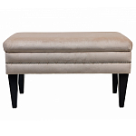 Мягкая банкетка с зоной для хранения Casket Beige варинант исполнения - 1 | Loft Concept в Грозном