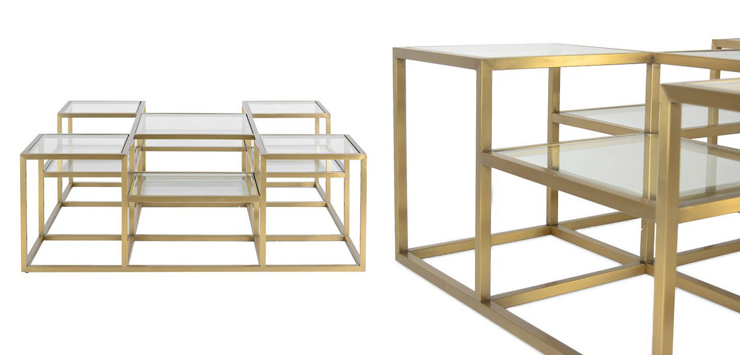 Кофейный стол Elodia Coffee Table Кофейный стол Elodia Coffee Table - Loft-Concept в Грозном