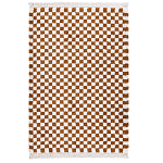 Ковер с шахматным принтом Chess Layout варинант исполнения - 1 | Loft Concept в Грозном