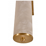 Бра цилиндрической формы из натурального алебастра Calcite Geometry варинант исполнения - 5 | Loft Concept в Грозном