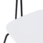 Стул на металлических ножках Travis Chair White варинант исполнения - 7 | Loft Concept в Грозном