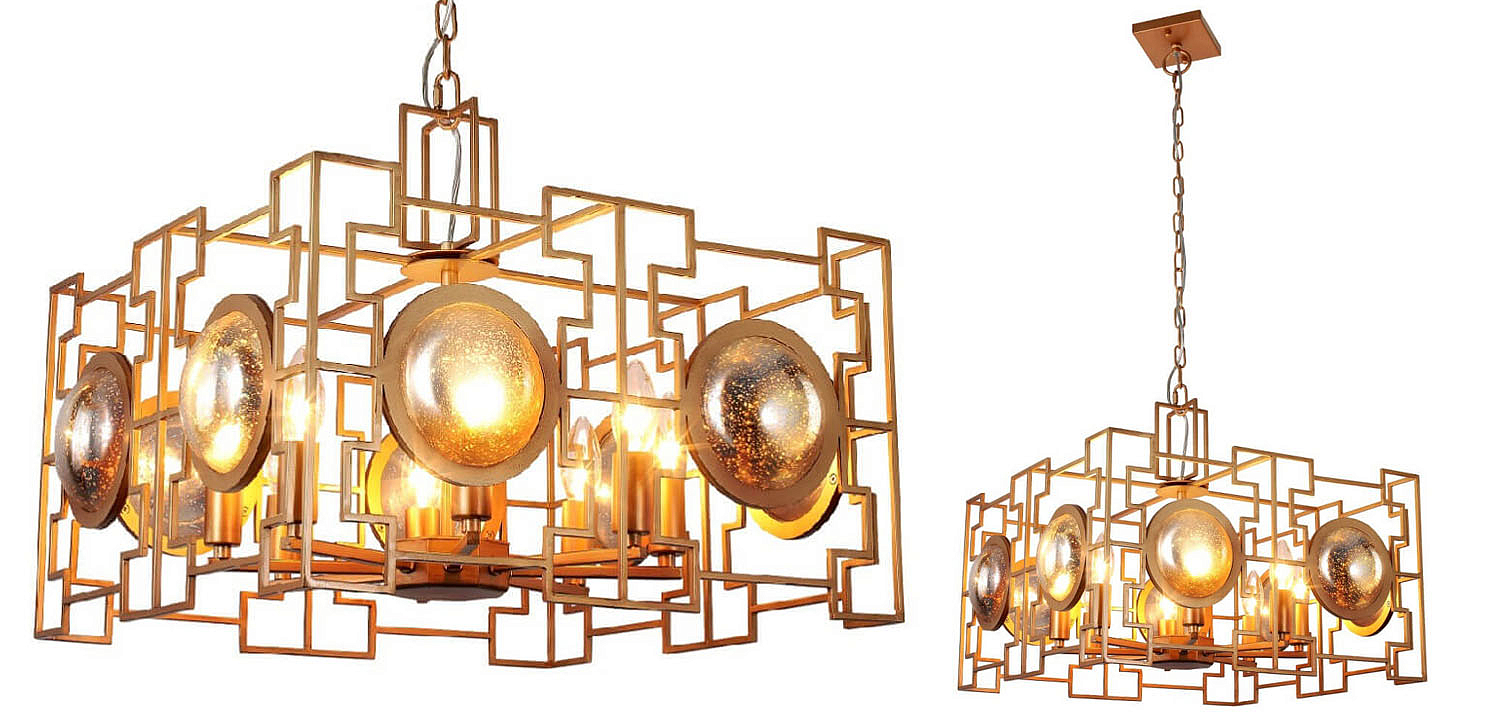 Люстра Ulisses Chandelier Люстра Ulisses Chandelier - Loft-Concept в Грозном