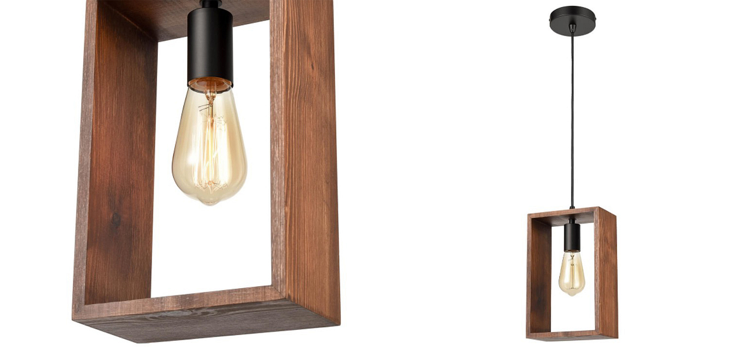 Подвесной светильник Bismark Wooden Подвесной светильник Bismark Wooden - Loft-Concept в Грозном