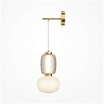 Бра Dew of tenderness made of gold варинант исполнения - 3 | Loft Concept в Грозном