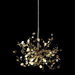 Подвесной светильник с металлическими круглыми элементами Terzani Argent варинант исполнения - 8 | Loft Concept в Грозном