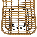 Стул с ротанговым плетением Wicker Stool без подлокотников варинант исполнения - 8 | Loft Concept в Грозном