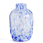 Ваза из стекла с пятнистым эффектом Brighter than the Stars варинант исполнения - 2 | Loft Concept в Грозном