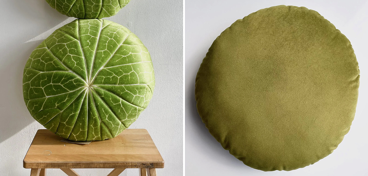 Декоративная подушка Botanical Cushion Stephania Erecta Декоративная подушка Botanical Cushion Stephania Erecta - Loft-Concept в Грозном