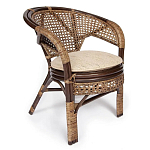 Комплект уличной мебели Sienna Dark Brown варинант исполнения - 2 | Loft Concept в Грозном