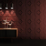 Гипсовая 3D Панель M-20 варинант исполнения - 2 | Loft Concept в Грозном