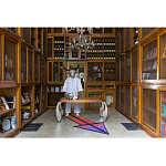 Дизайнерский раздвижной обеденный стол Poltronova Split Dining Table варинант исполнения - 7 | Loft Concept в Грозном