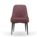 Мебельная ткань Шенилл фиолетовый цвет 138 см T4-25 варинант исполнения - 6 | Loft Concept в Грозном