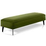 Мягкая банкетка с велюровой обивкой Velours варинант исполнения - 2 | Loft Concept в Грозном